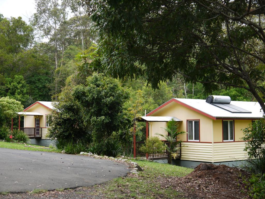 Teretre Cabins Nimbin Villa Exterior foto