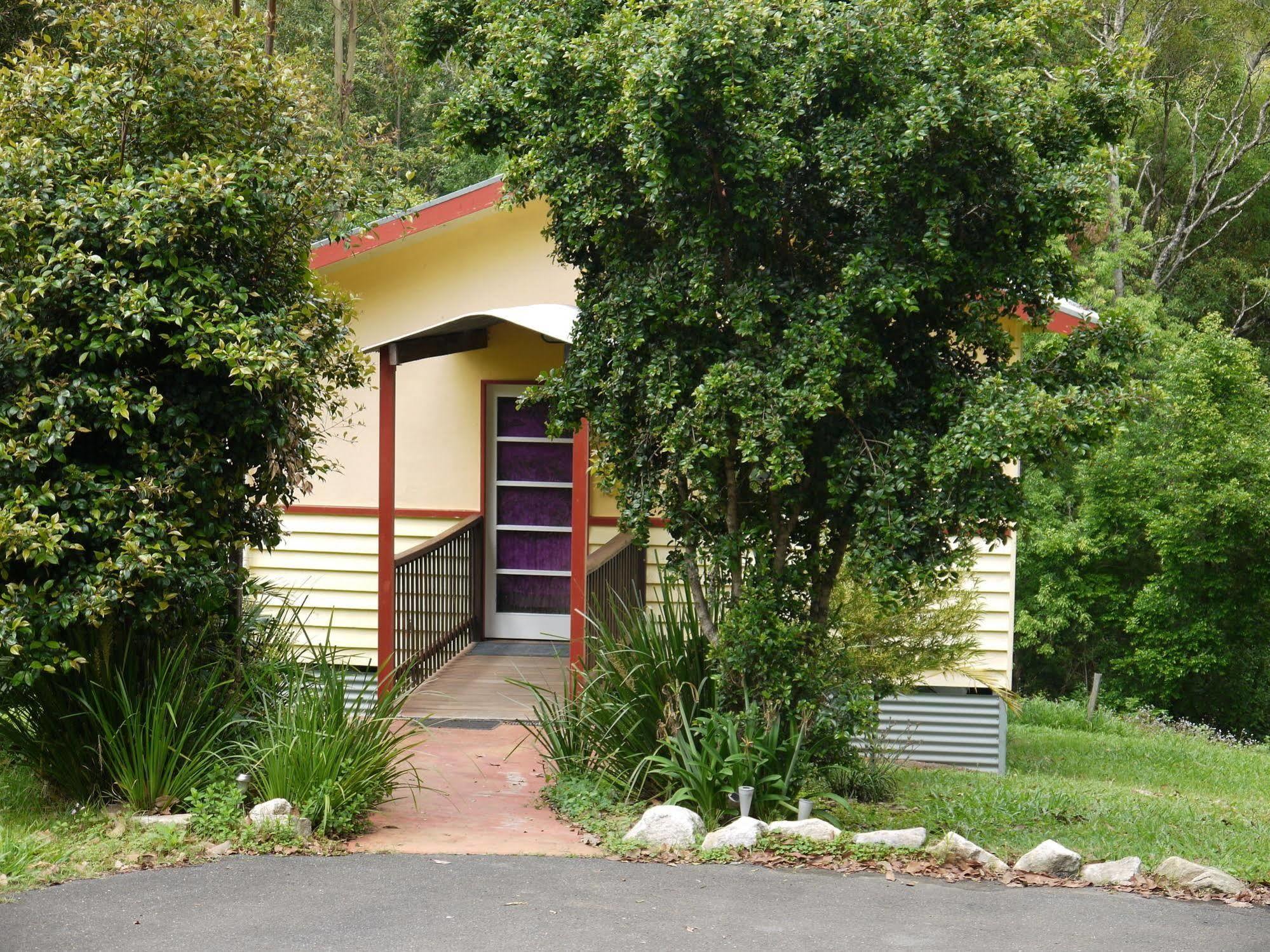 Teretre Cabins Nimbin Villa Exterior foto