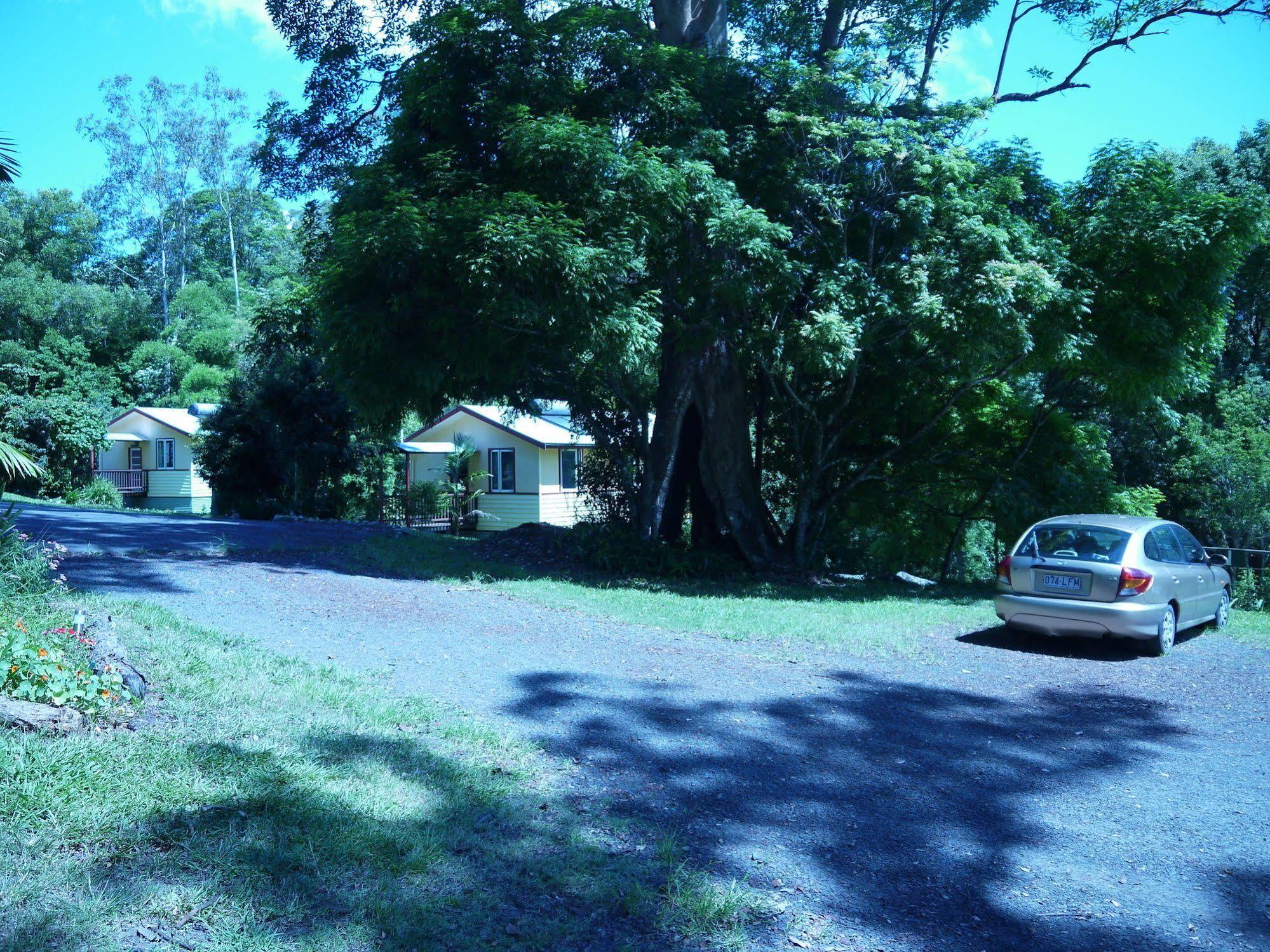 Teretre Cabins Nimbin Villa Exterior foto
