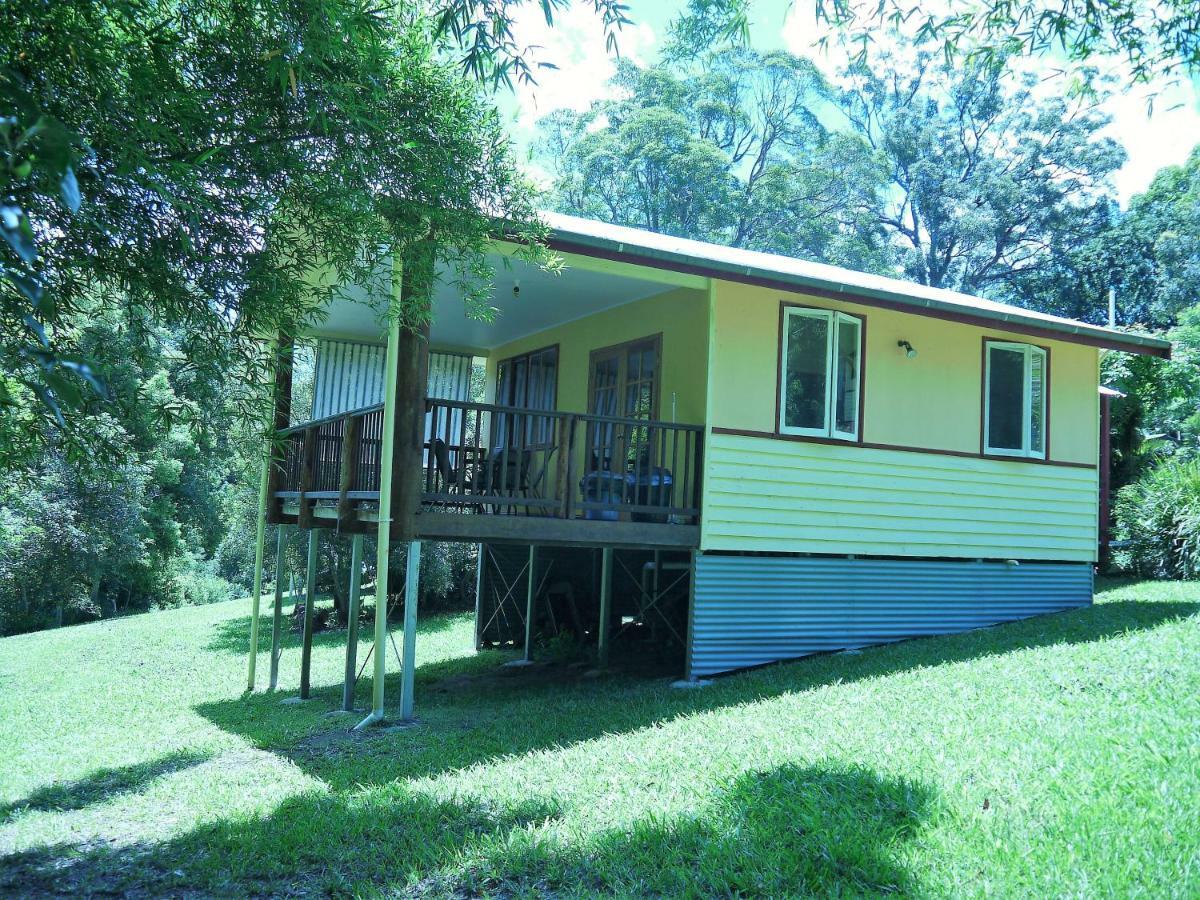 Teretre Cabins Nimbin Villa Exterior foto